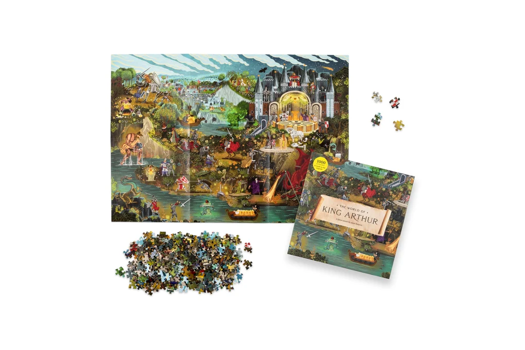 The World of King Arthur - Components 2