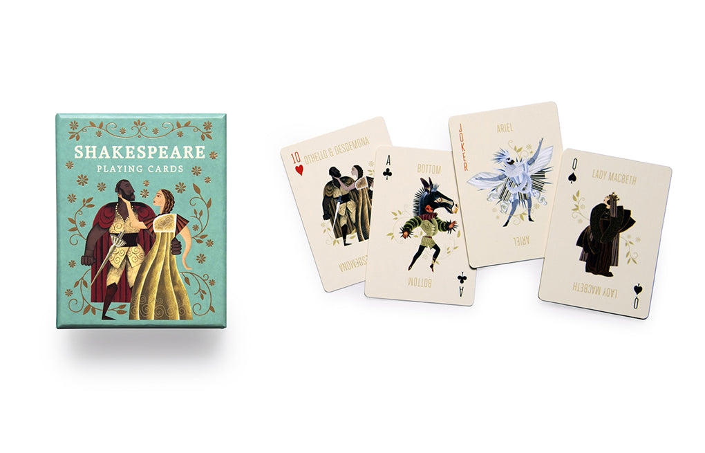 Shakespeare Playing Cards - Components