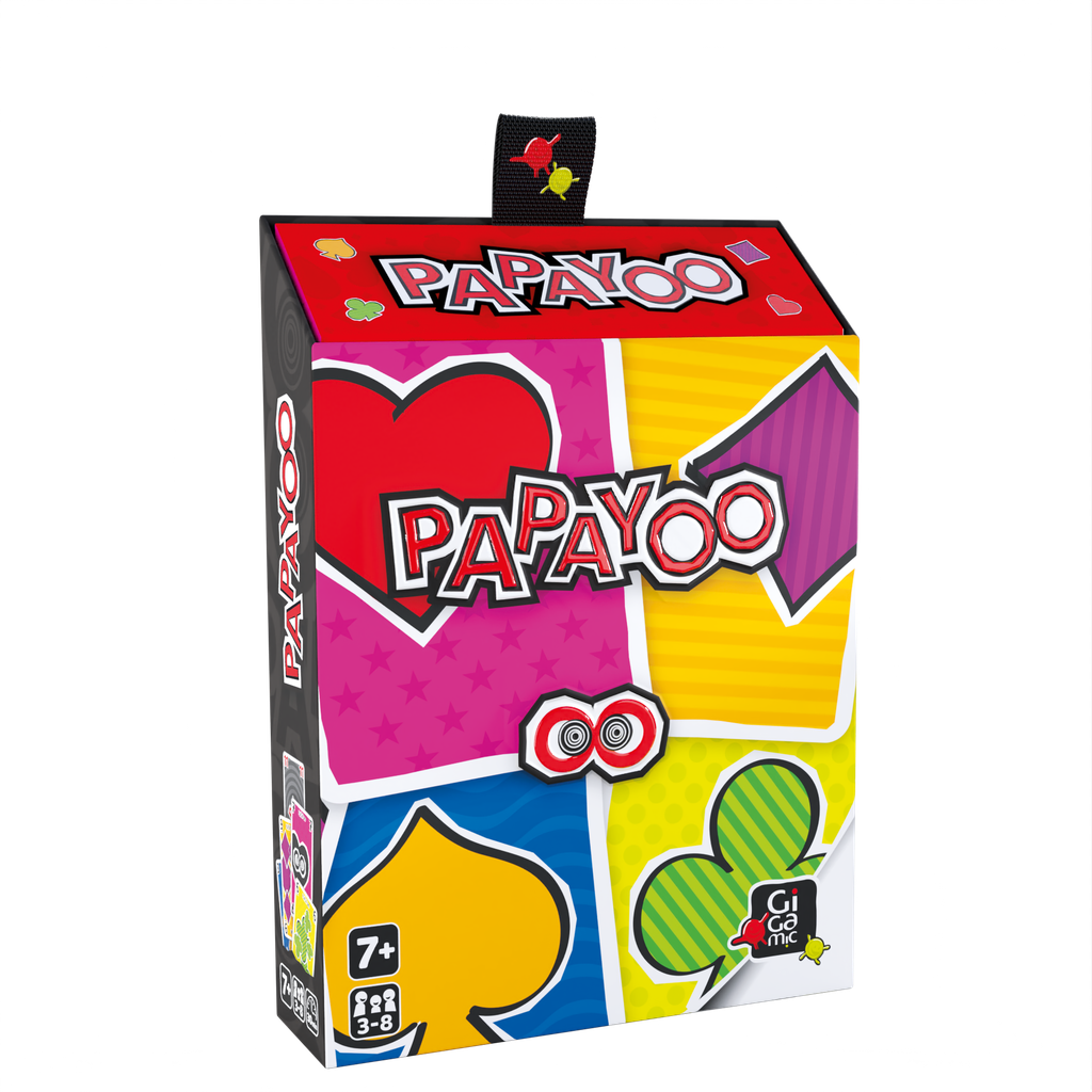 Papayoo (New) - Box Mockup Left