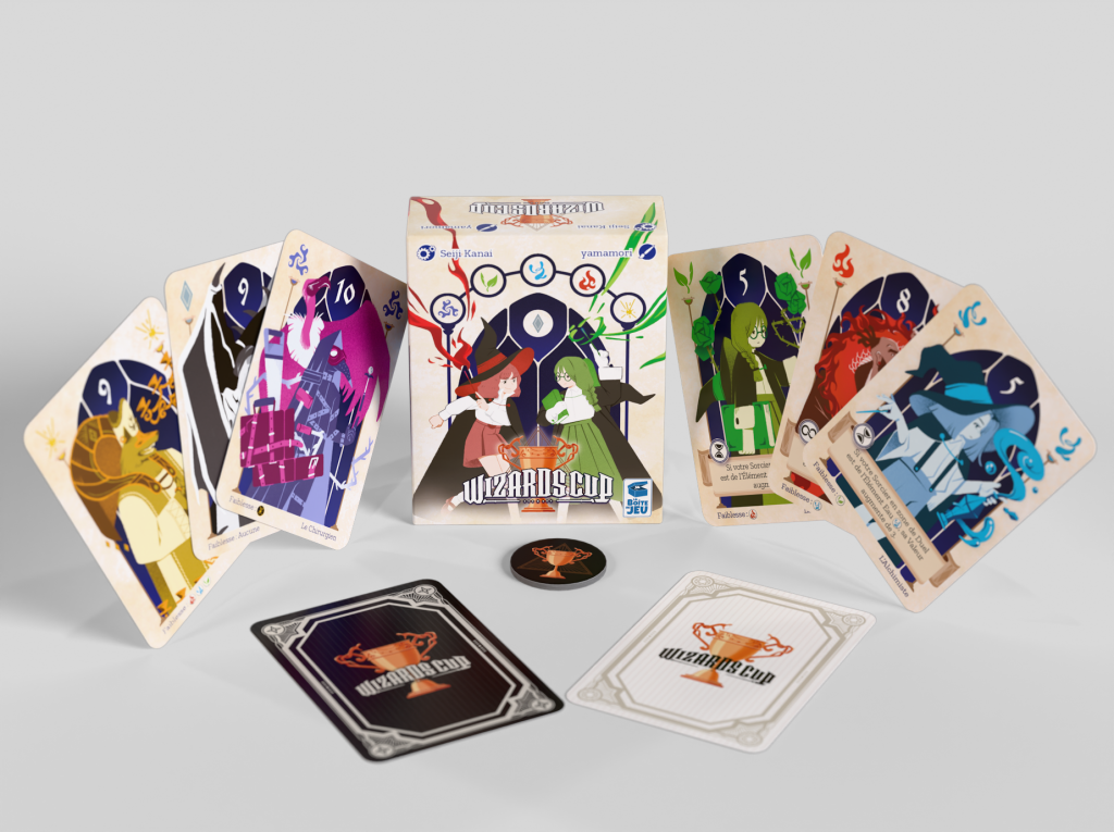 Wizards cup - Components