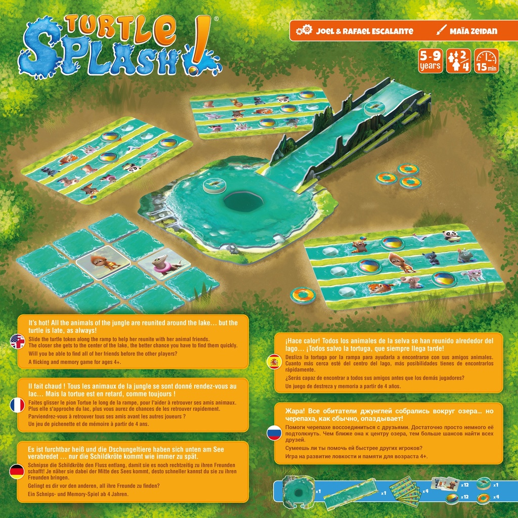TURTLE SPLASH (MLV)