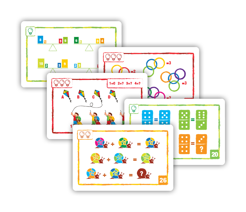 Logic Cards Kids Cards