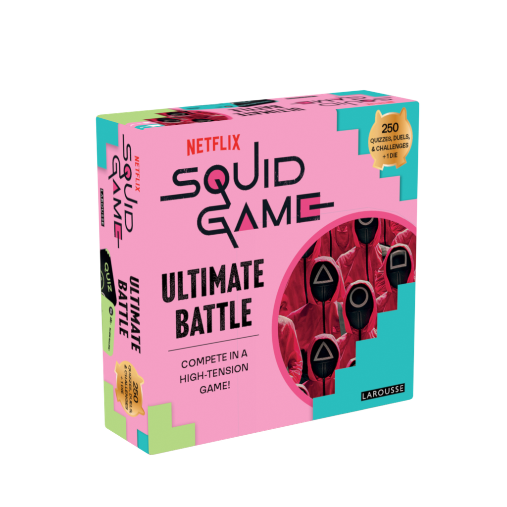 Squid Game - Ultimate Battle - Box Mockup Left