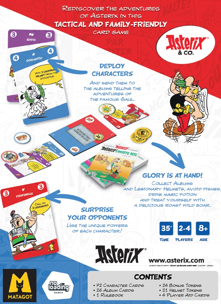 Asterix - Box Bottom