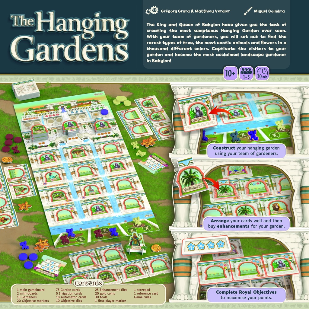 The Hanging Gardens - Box Bottom