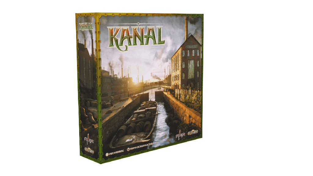 Kanal - Box Mockup Left