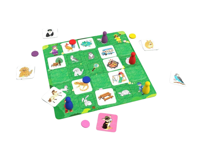 Flip and Find: Pet Detectives - Gameplay