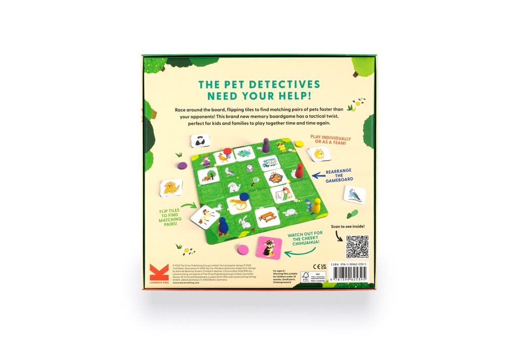 Flip and Find: Pet Detectives - Box Bottom