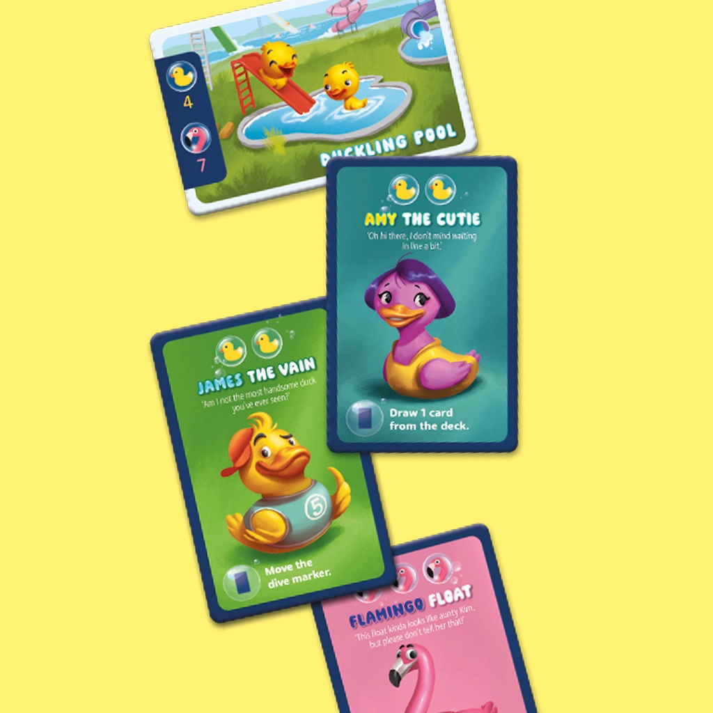 Duck and Dive - Cards