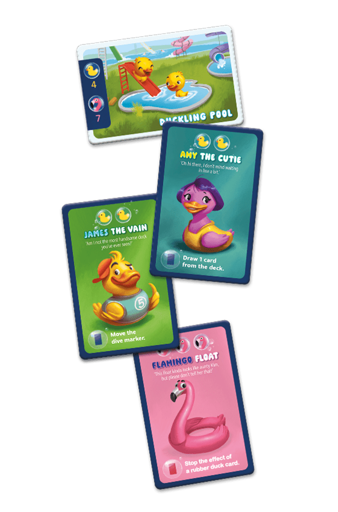 Duck and Dive - Cards