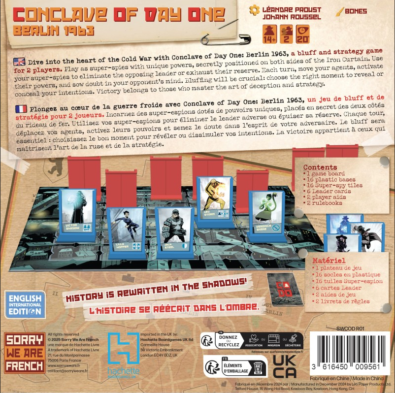 CODO Berlin 63 Back