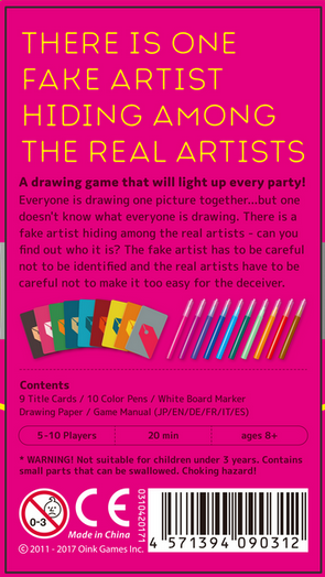 A Fake Artist Goes to NY Back