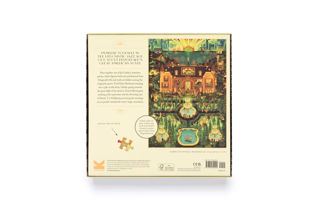 The World of The Great Gatsby - Box Bottom