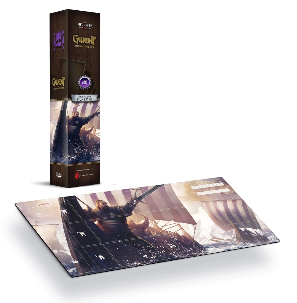 Gwent Skellige Playmat (1P)