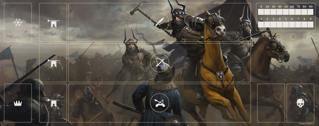 Gwent: Neoprene Playmats (Bundle of 5) - Nilfgaard