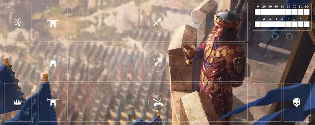 Gwent: Neoprene Playmats (Bundle of 5) - Northern Realms