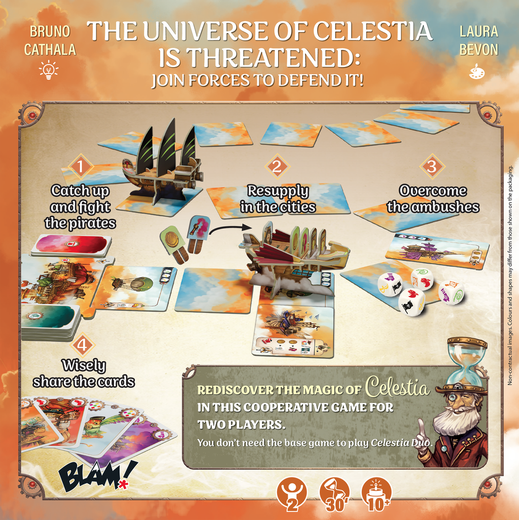 Celestia Duo - Box Bottom