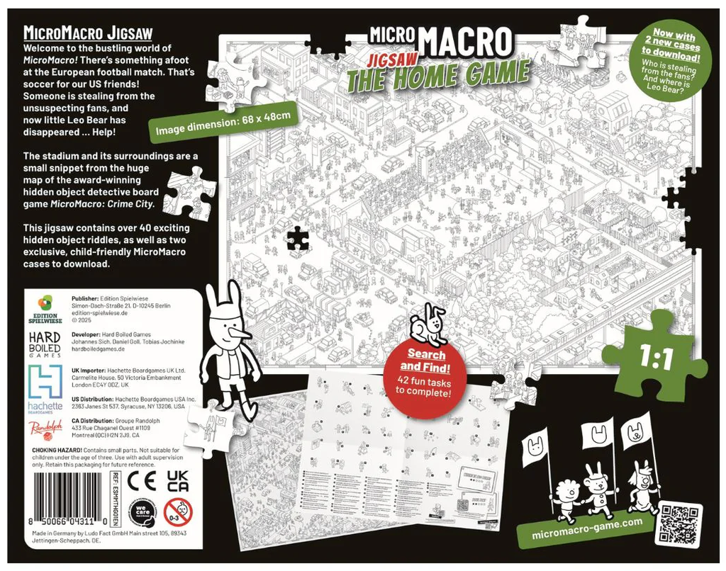 MicroMacro Jigsaw: The Home Game