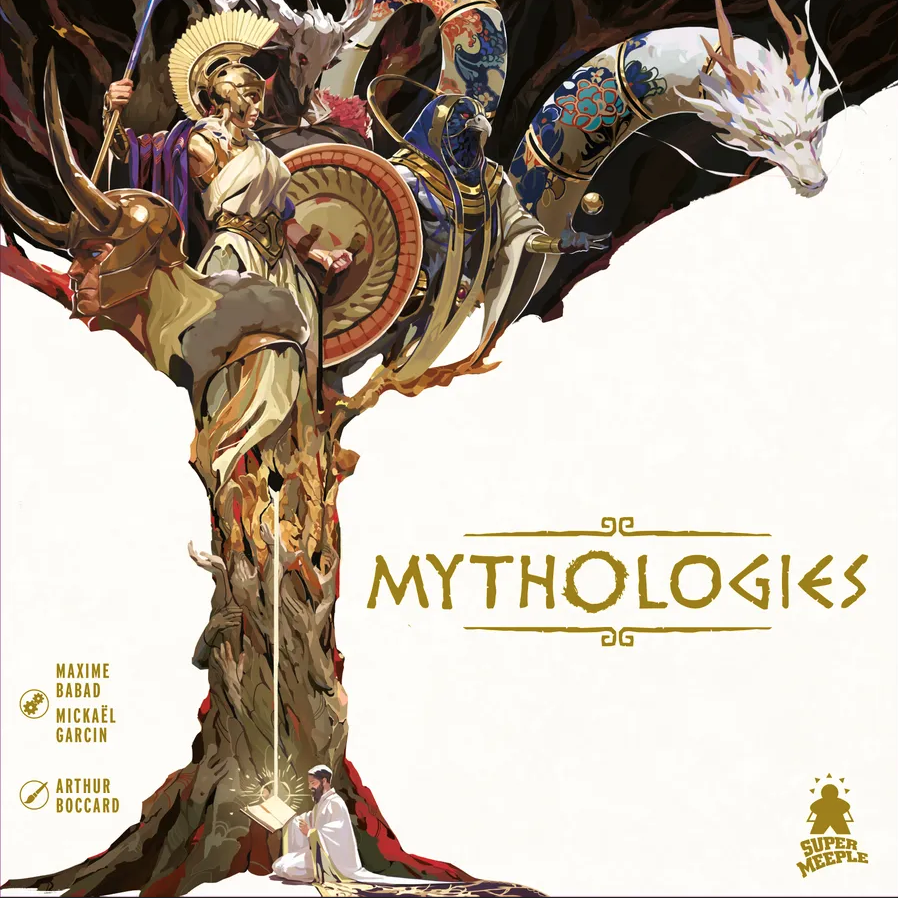 Mythologies Cover
