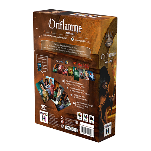 Oriflamme: Ablaze Back