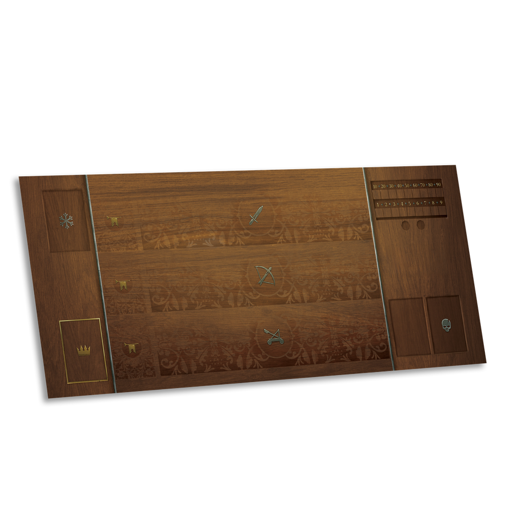 Gwent: Original Wood Mat - 1 Player Revised