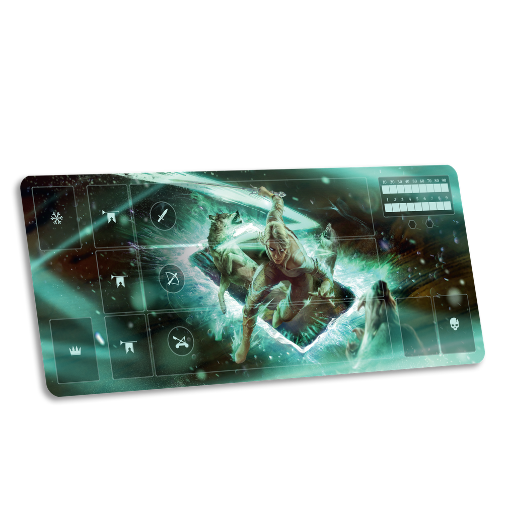 Gwent: Ciri Playmat - 1 Player Design