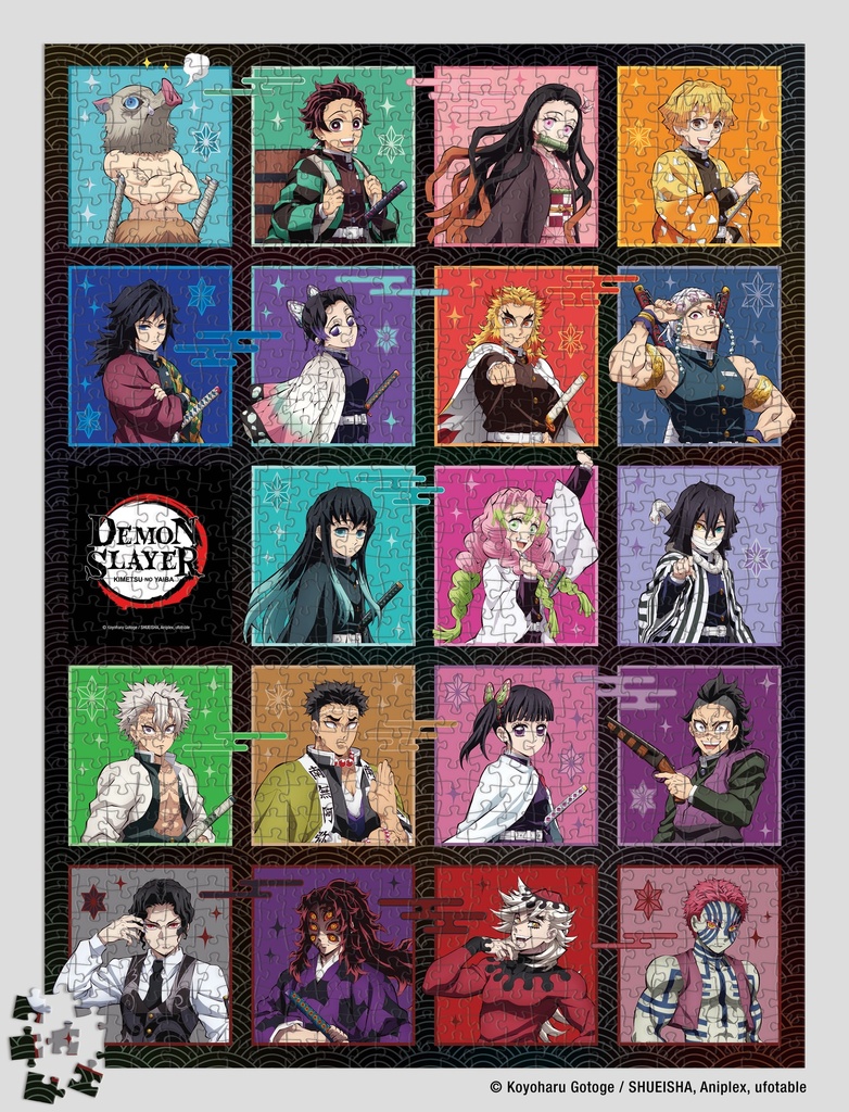 Demon Slayer: Kimetsu no Yaiba (1,000-Piece Puzzle) Image