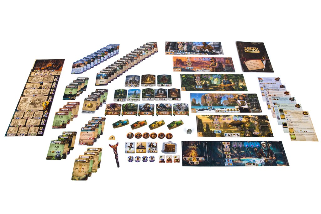 Lost Ruins of Arnak: Expedition Leaders Components