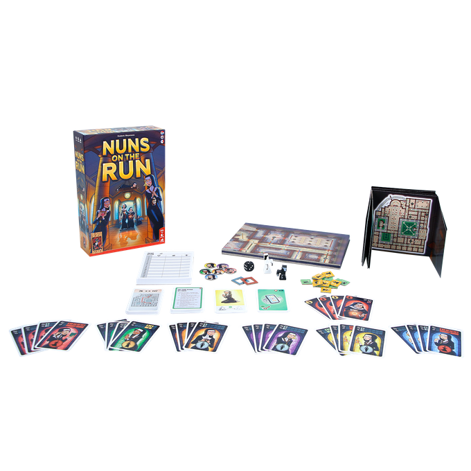 Nuns on the Run (Second Edition) Components