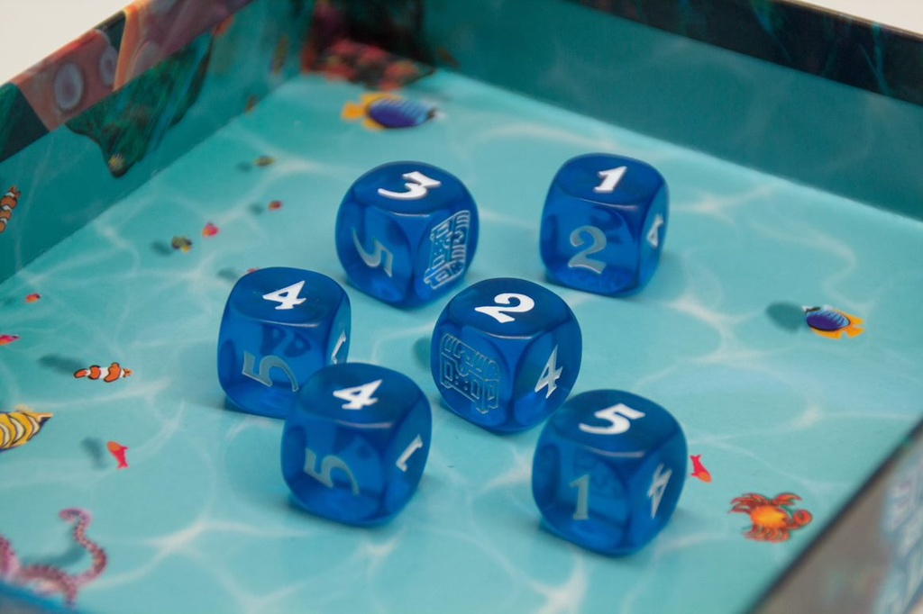 Into the blue