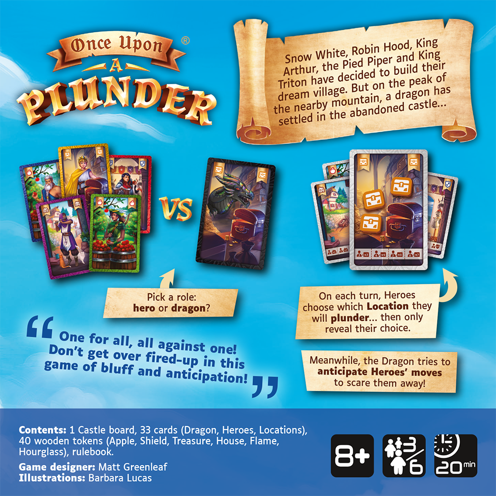 Once Upon a Plunder