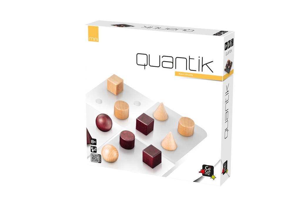 QUANTIK MINI (MLV) | Hachette Boardgames UK