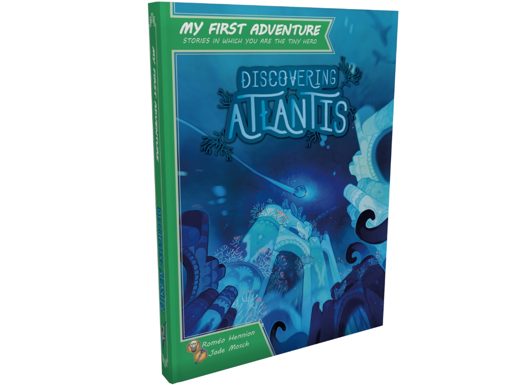 My First Adventure: Discovering Atlantis