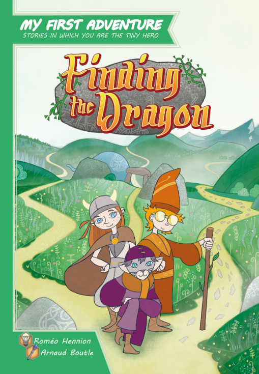 My First Adventure: Finding the Dragon board game