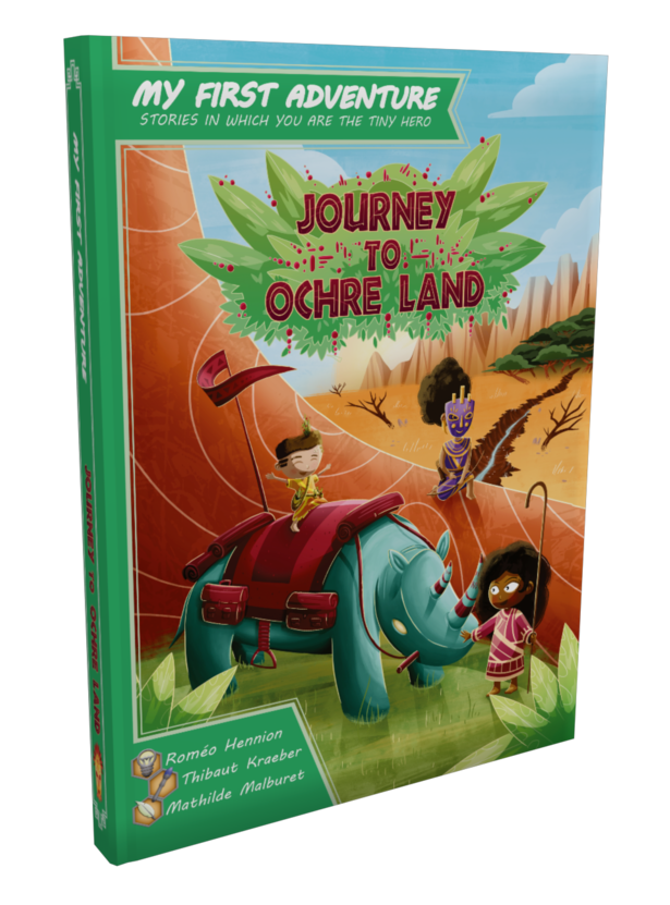 My First Adventure: Ochre Land box view