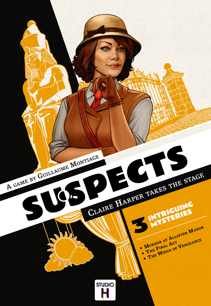 Suspects 1: Claire Harper Takes the Stage box view