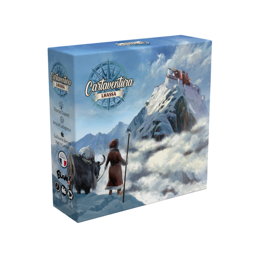 Cartaventura: Lhassa box view