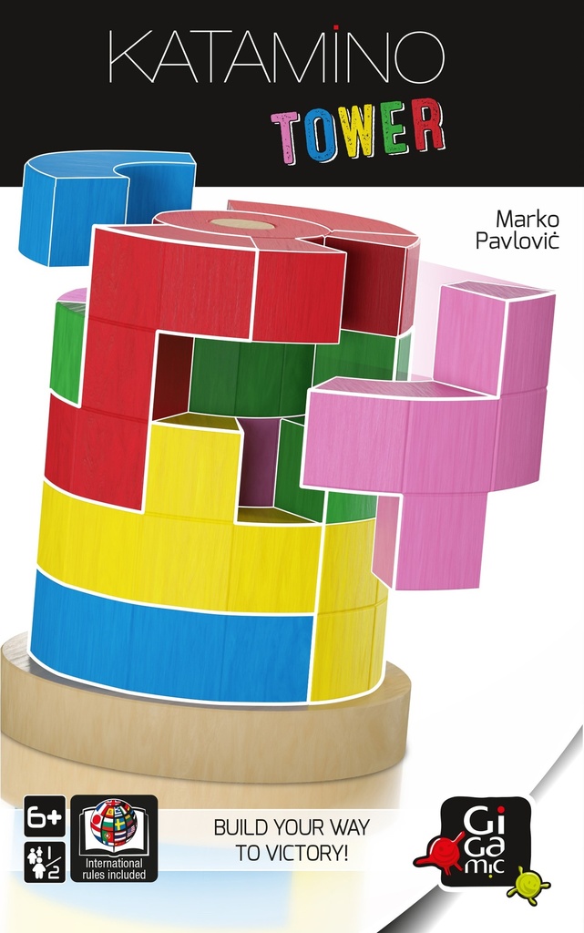 Katamino Tower Giant box view