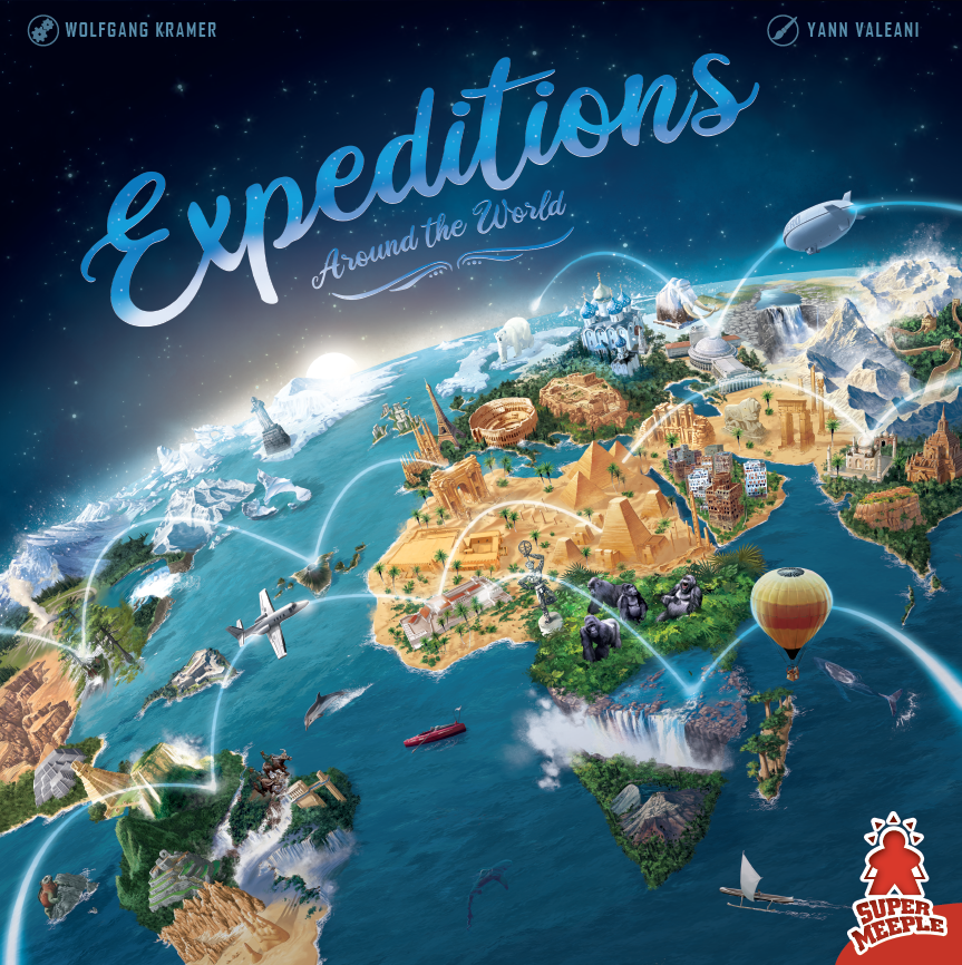 Expeditions: Around the World box view