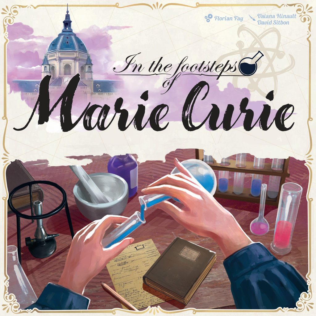 In the Footsteps of Marie Curie box view