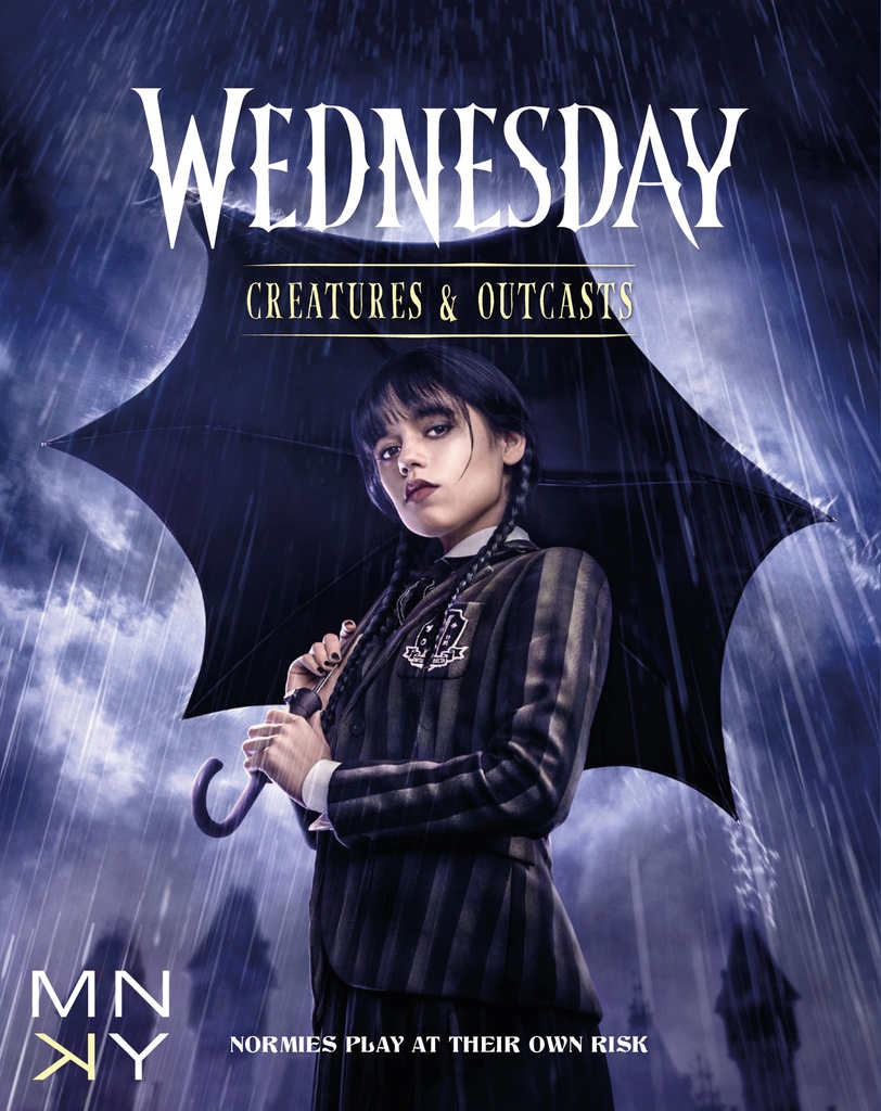 Wednesday: Creatures and Outcasts box view