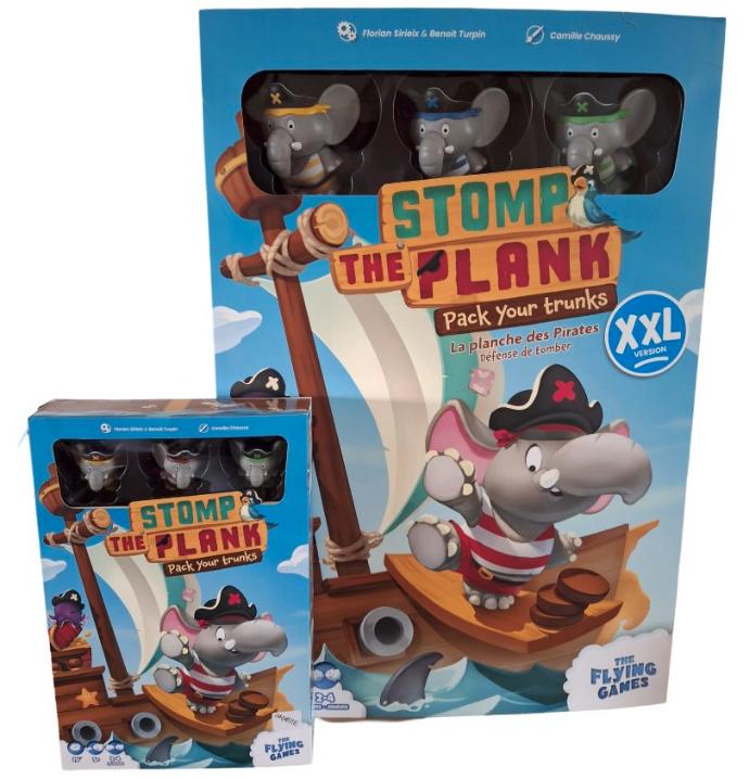 Stomp the Plank XXL