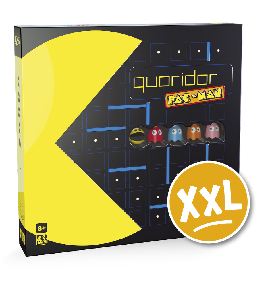 Quoridor: PAC-MAN Giant