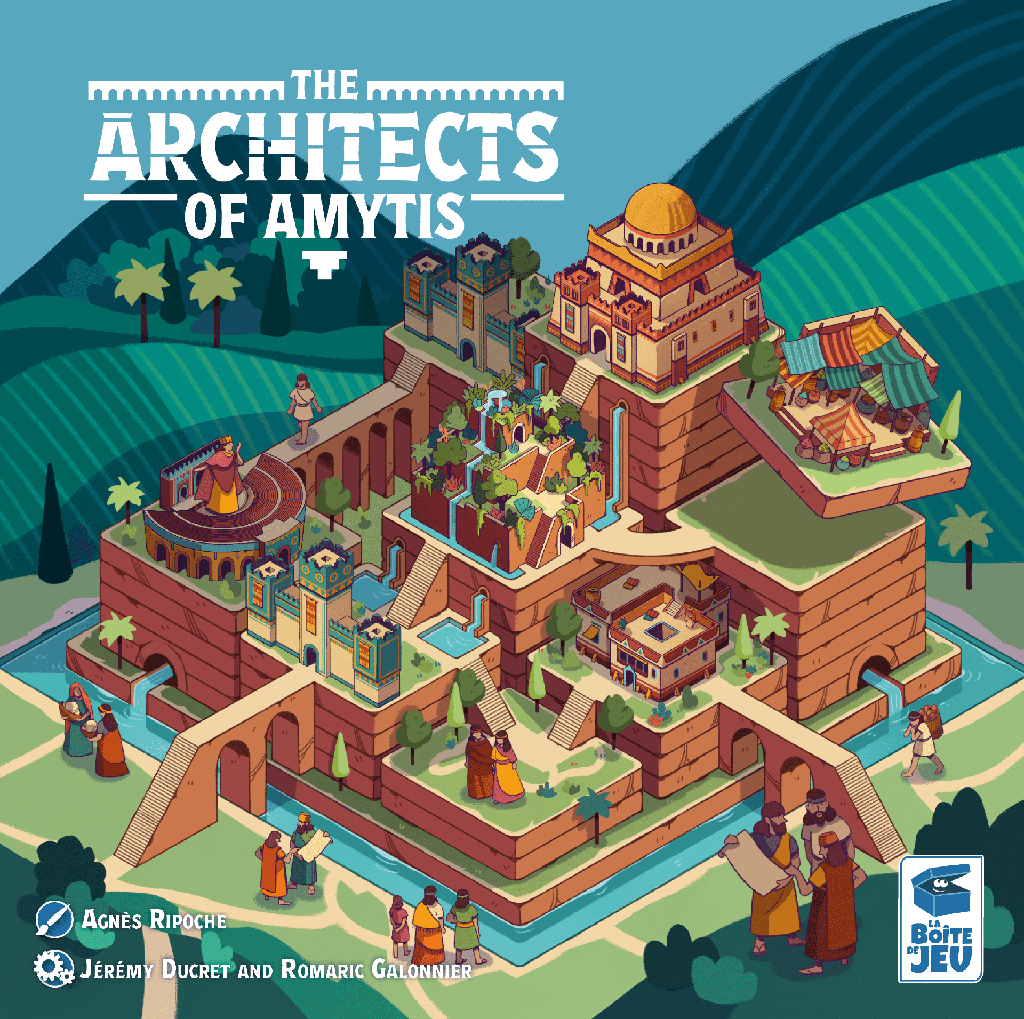 Architects of Amytis box view