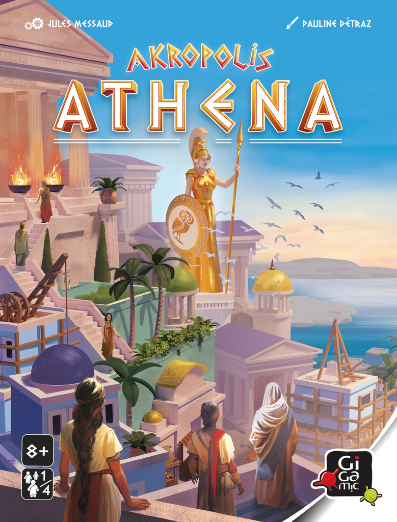 Akropolis: Athena (expansion) box view
