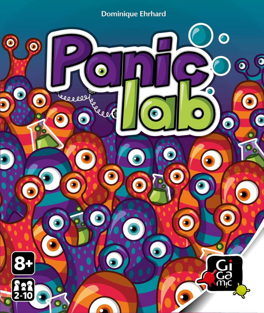 Panic Lab (new) board game