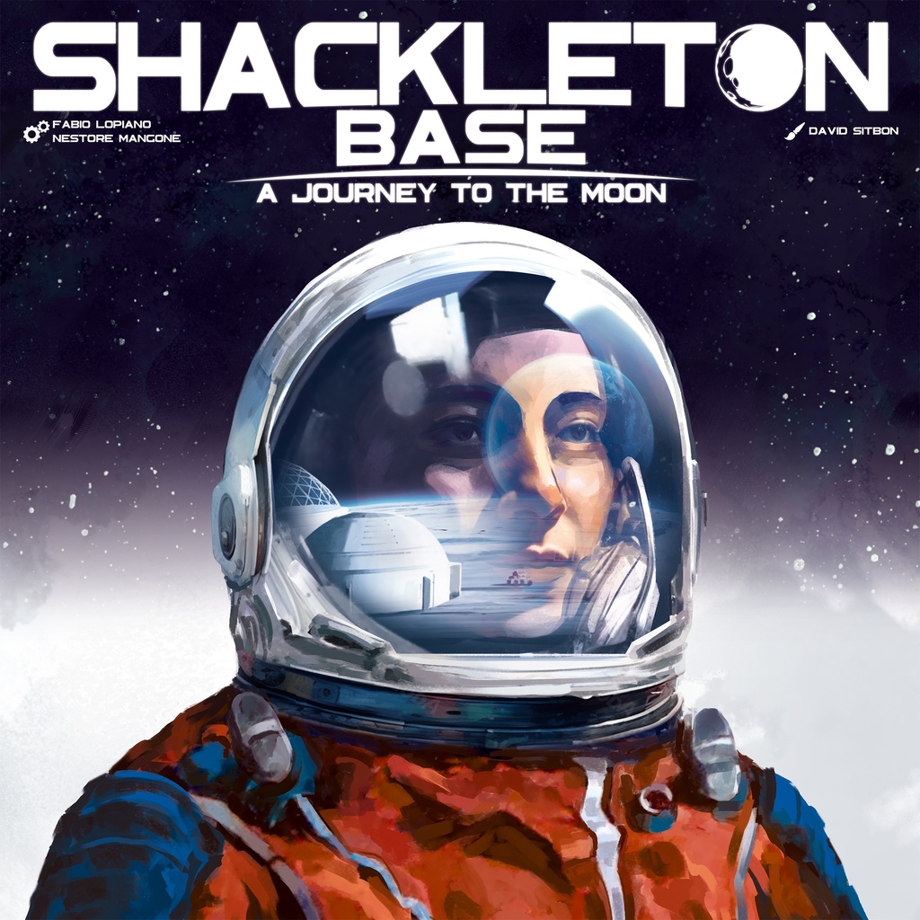 Shackleton Base: a Journey to the Moon box view
