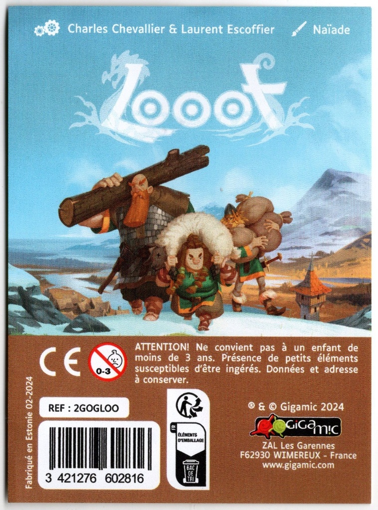 Looot: New Longships and Shields box view
