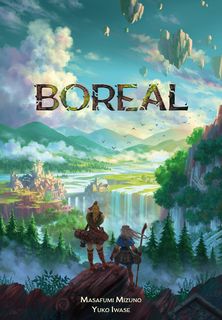 Boreal board game