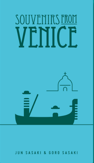 Souvenirs From Venice box view